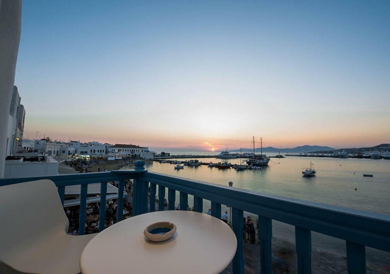 White Memories, Seafront Luxury Apartment Mykonos Mykonos Town Exterior photo