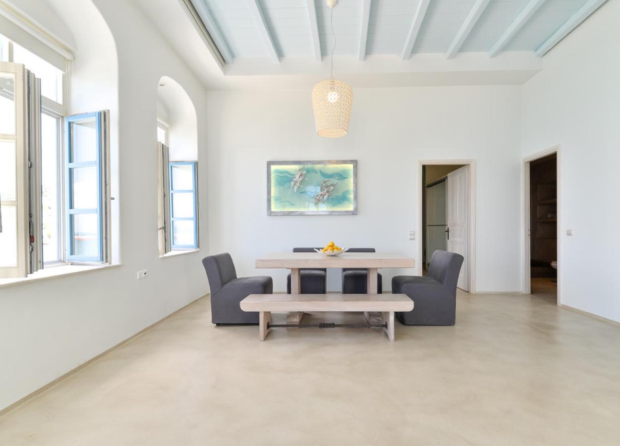 White Memories, Seafront Luxury Apartment Mykonos Mykonos Town Exterior photo