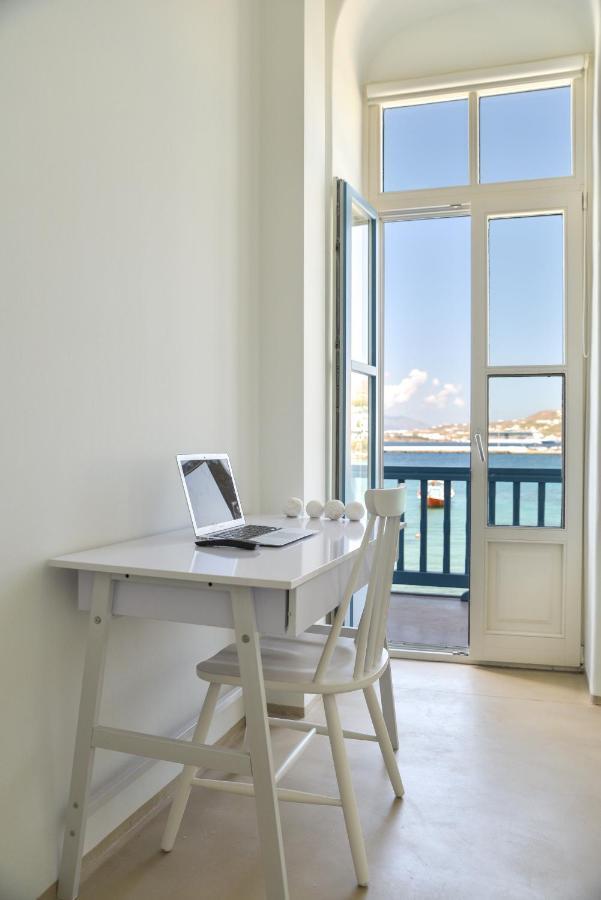 White Memories, Seafront Luxury Apartment Mykonos Mykonos Town Exterior photo