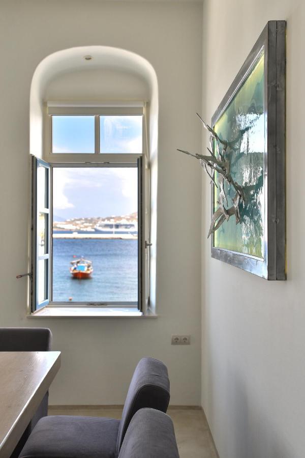 White Memories, Seafront Luxury Apartment Mykonos Mykonos Town Exterior photo