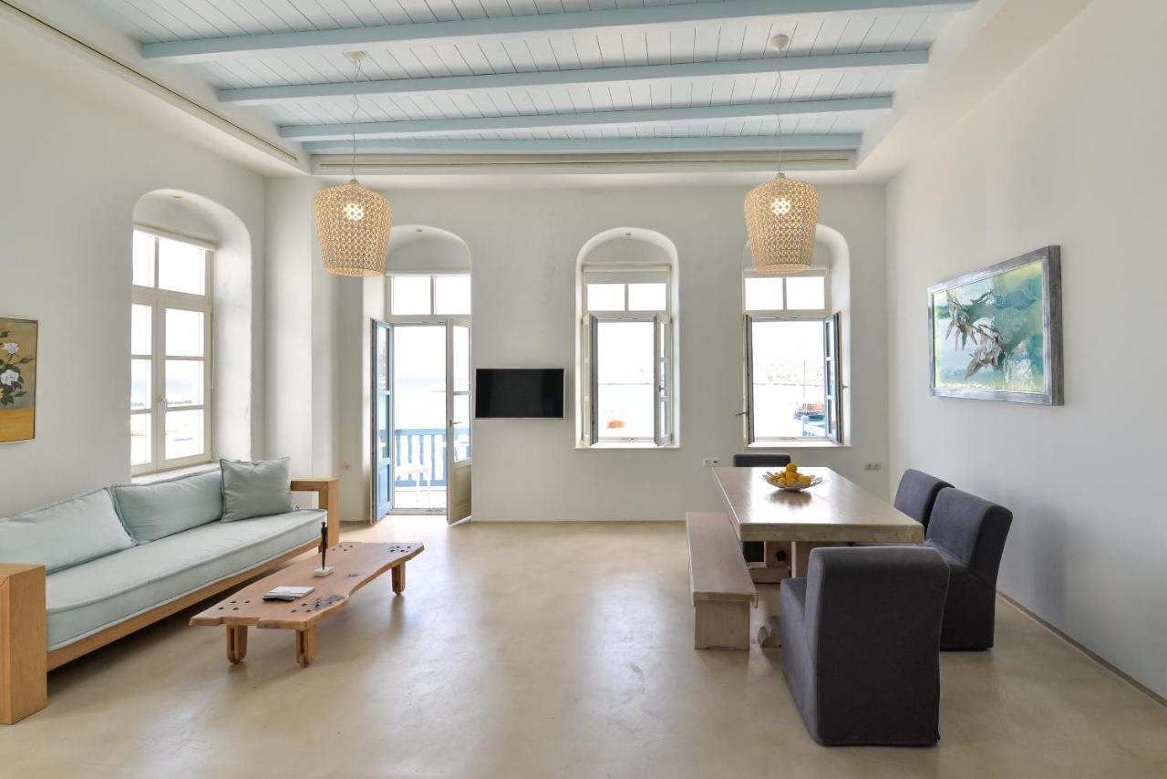 White Memories, Seafront Luxury Apartment Mykonos Mykonos Town Exterior photo