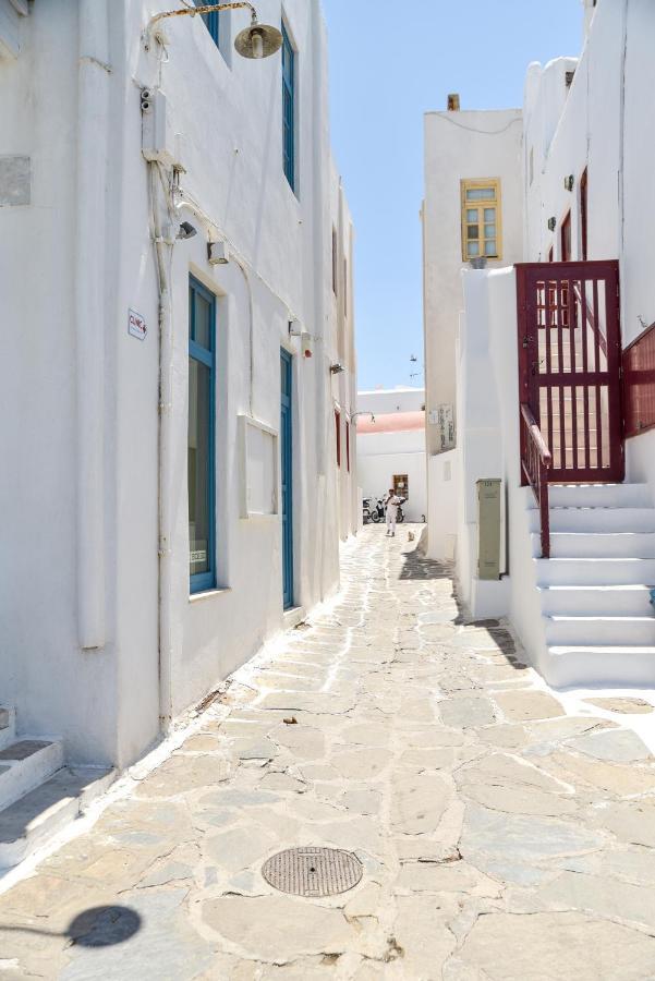 White Memories, Seafront Luxury Apartment Mykonos Mykonos Town Exterior photo